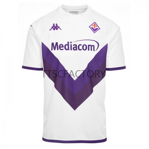 ACF Fiorentina Fodboldtrøjer Udebanesæt 2022/23 Kort ærmer ACF Fiorentina Fodboldtrøjer Udebanesæt 2022/23 Kort ærmer